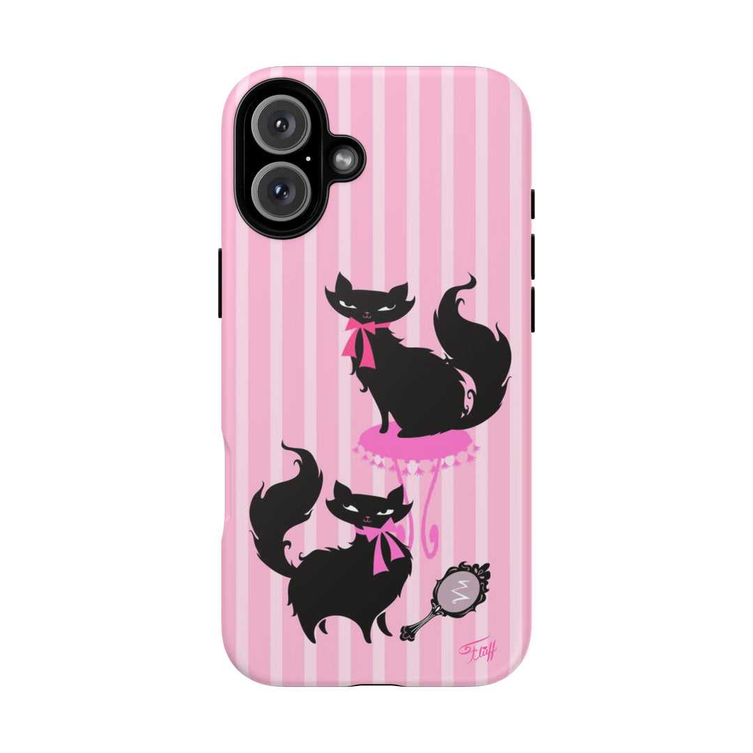 Naughty Kitties • Tough Phone Case