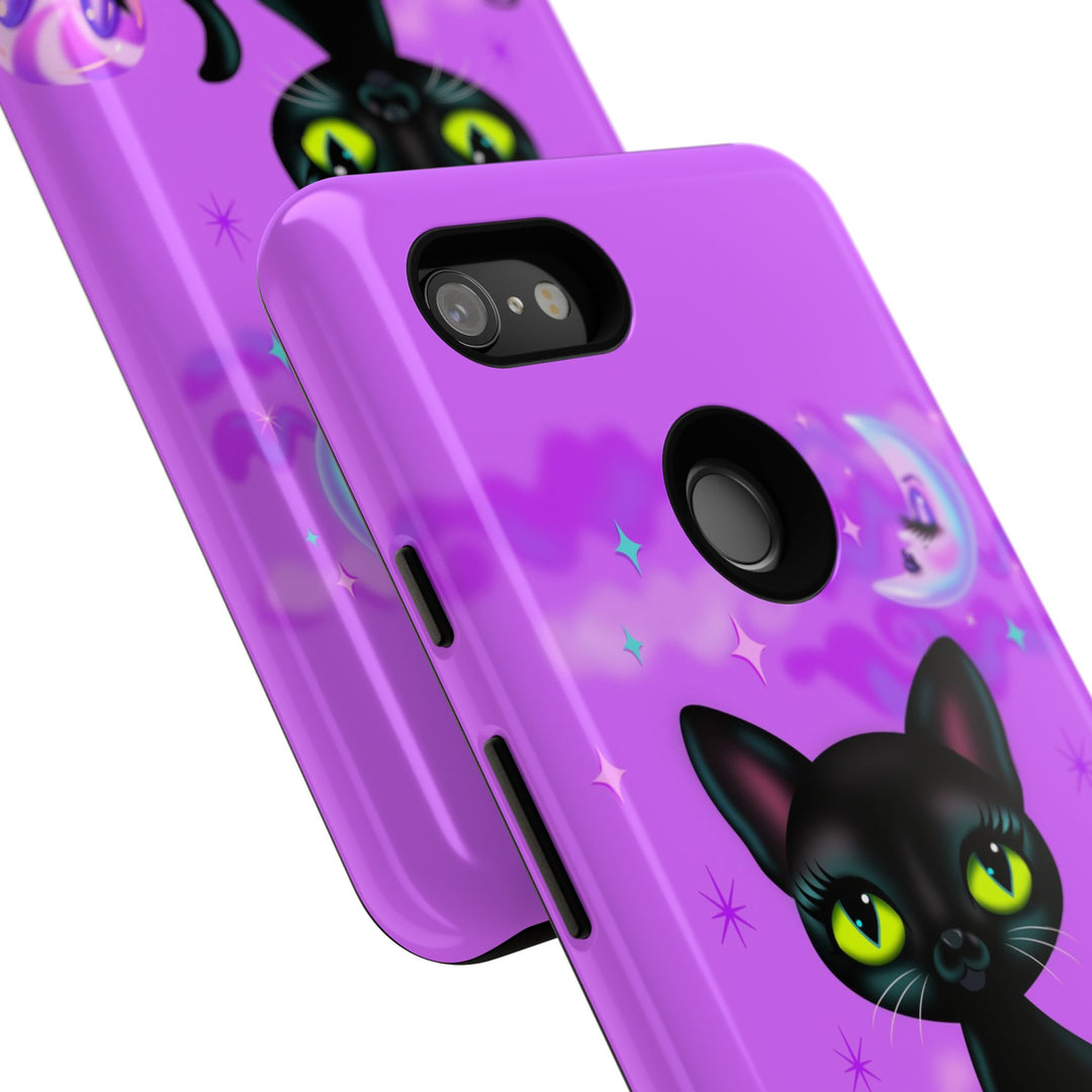 Vyolette in the Sky with Candies  • Tough Phone Case