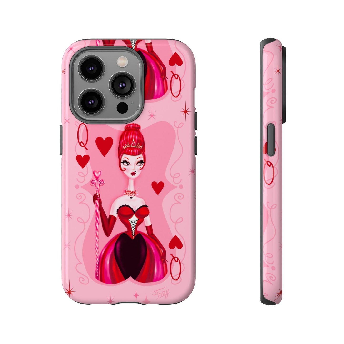 Queen of Hearts • Tough Phone Case