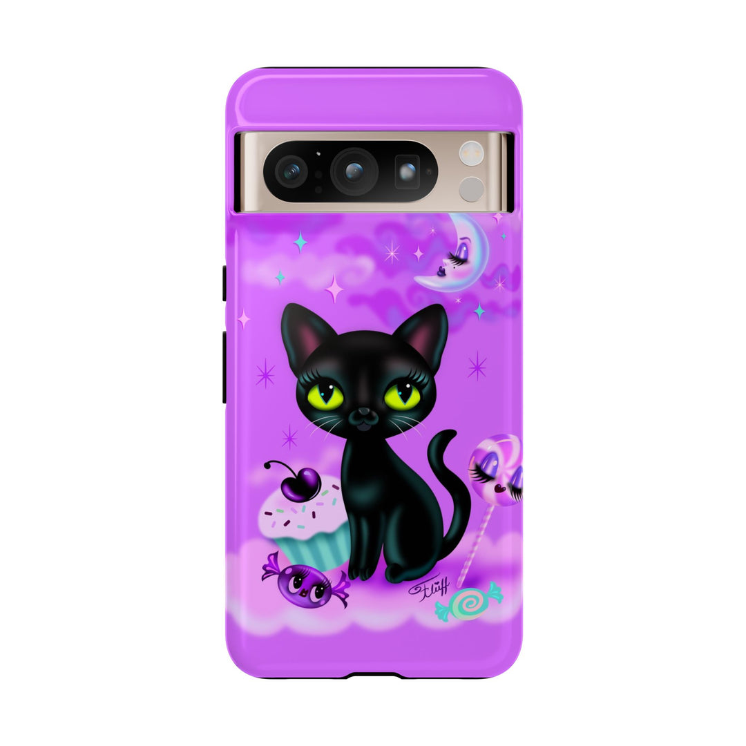 Vyolette in the Sky with Candies  • Tough Phone Case