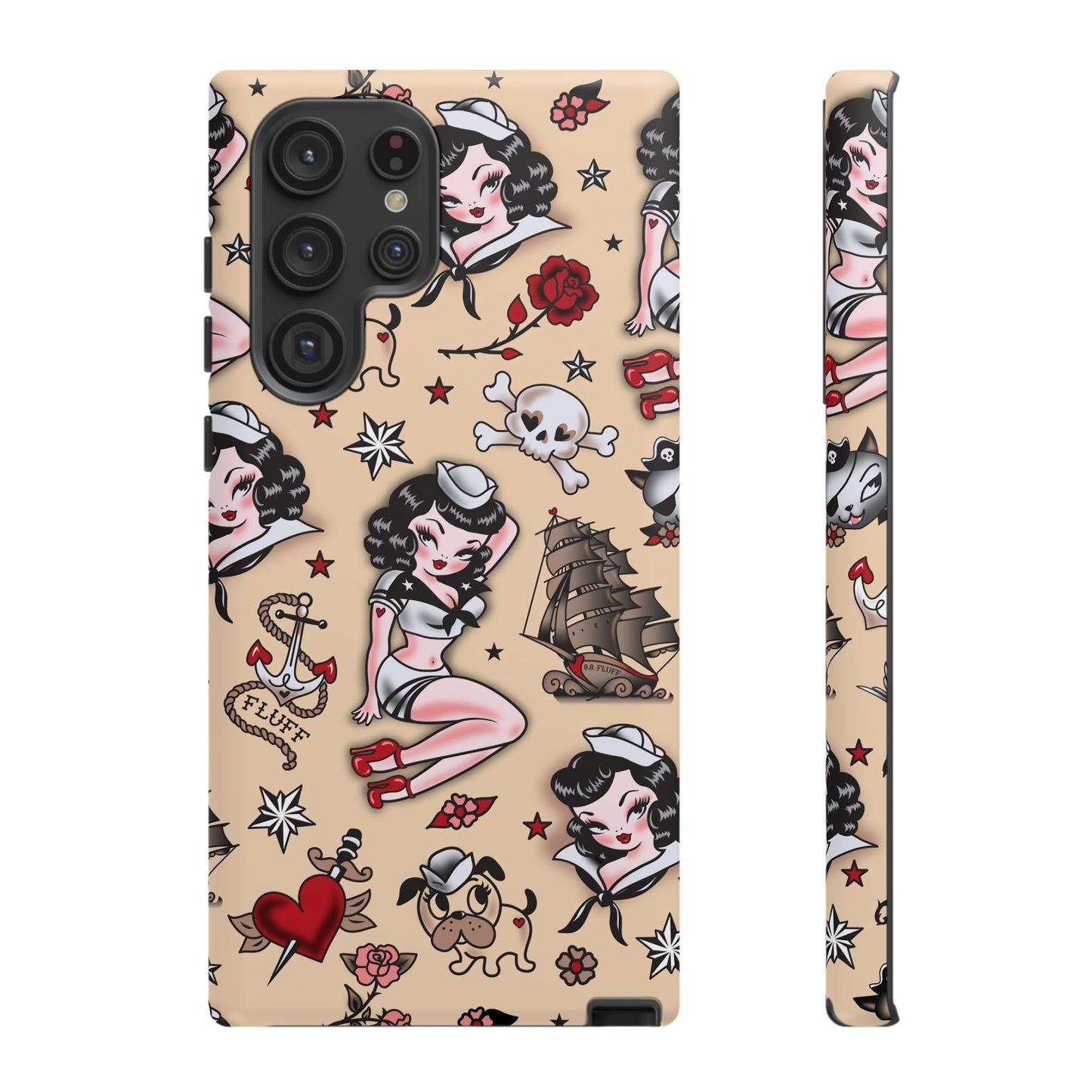 Suzy Sailor • Tough Phone Case