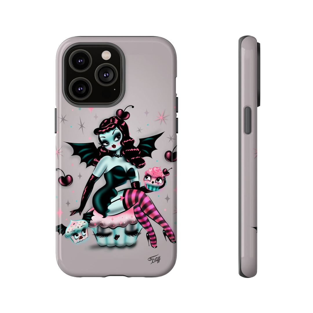 Spooky Cupcake Doll • Tough Phone Case