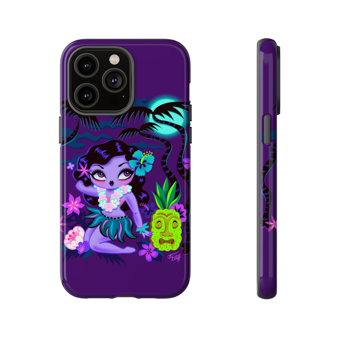 Haunted Hula Cutie • Tough Phone Case