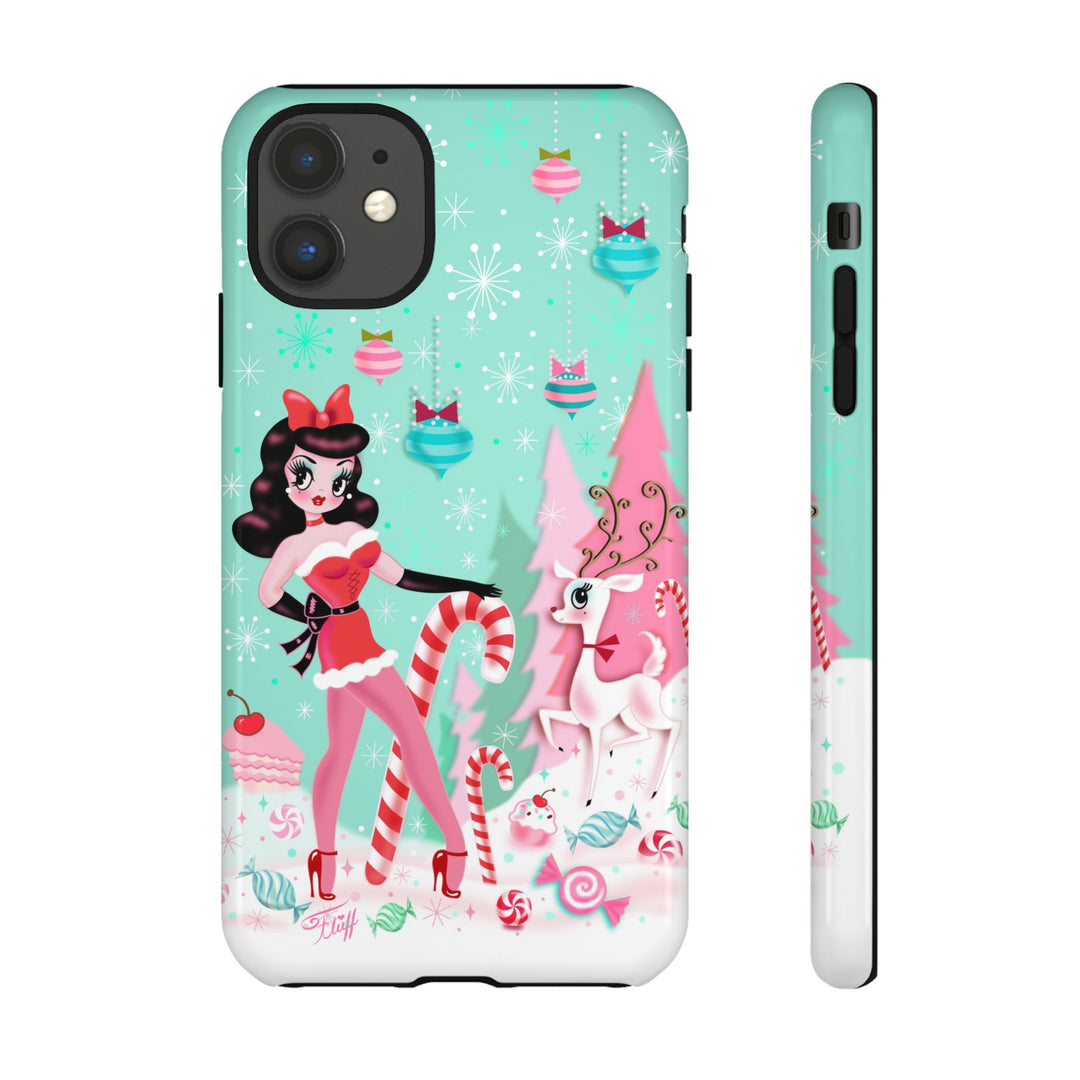 Christmas Cutie • Tough Phone Case