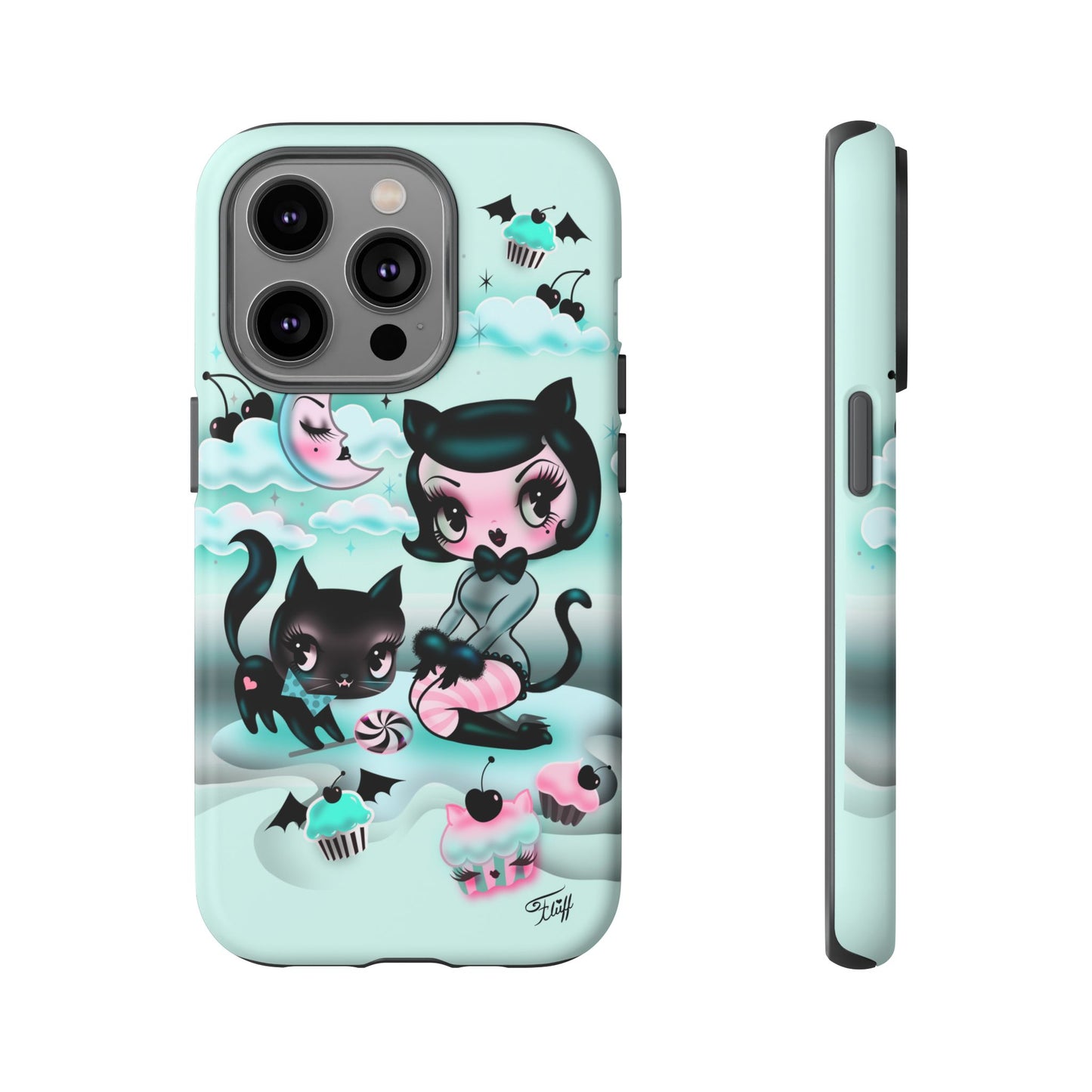 Kitty Doll with Cupcakes  • Tough Phone Case