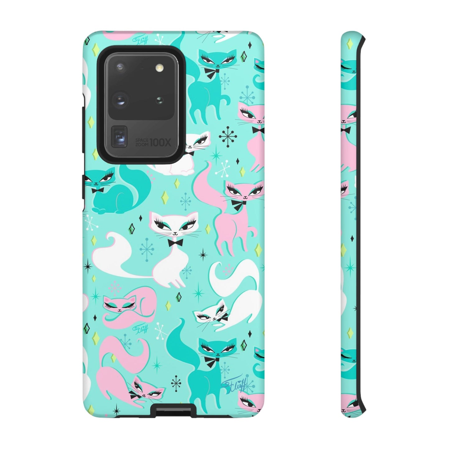 Swanky Kittens • Tough Phone Case