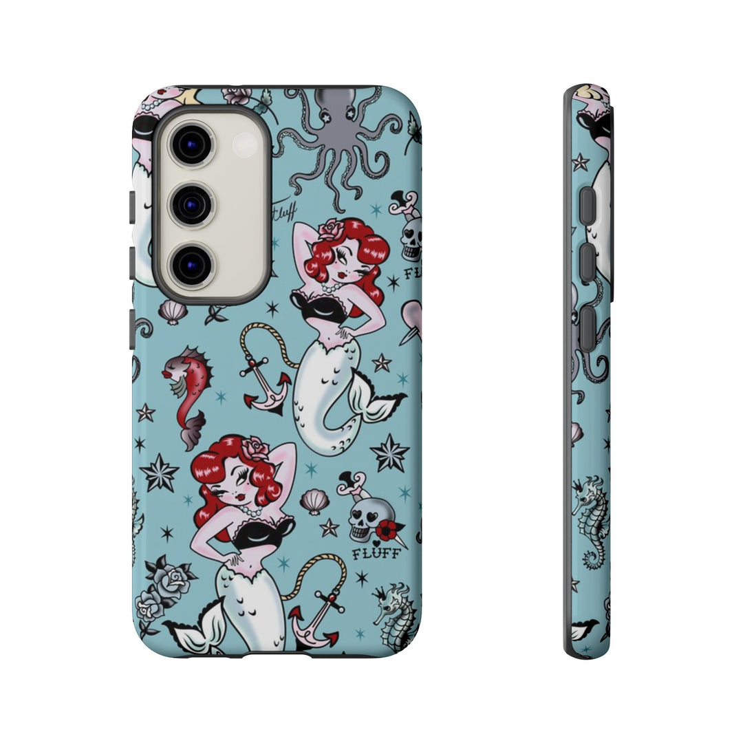 Molly Mermaid • Tough Phone Case