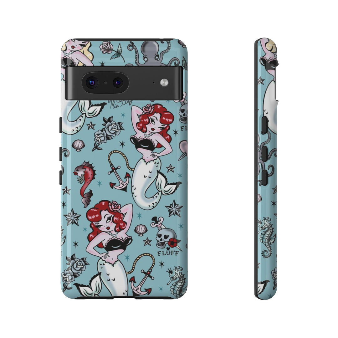 Molly Mermaid • Tough Phone Case