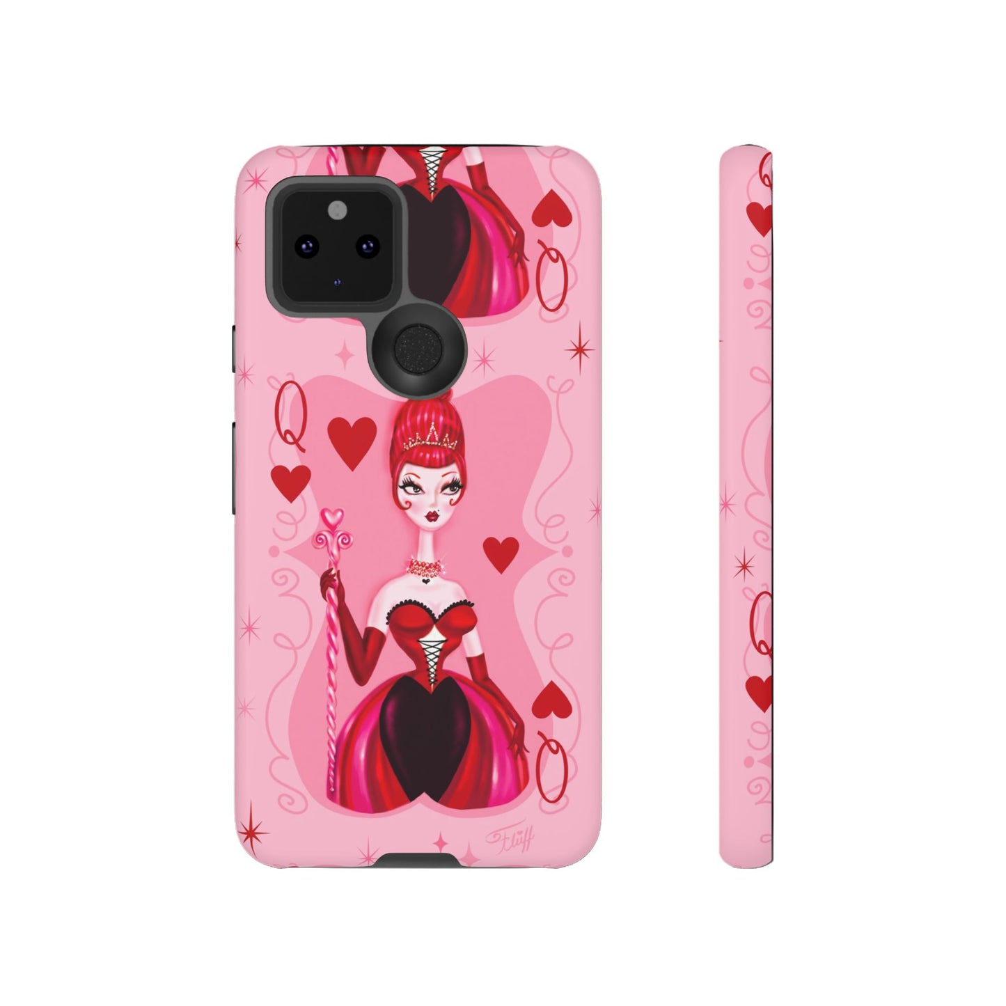 Queen of Hearts • Tough Phone Case