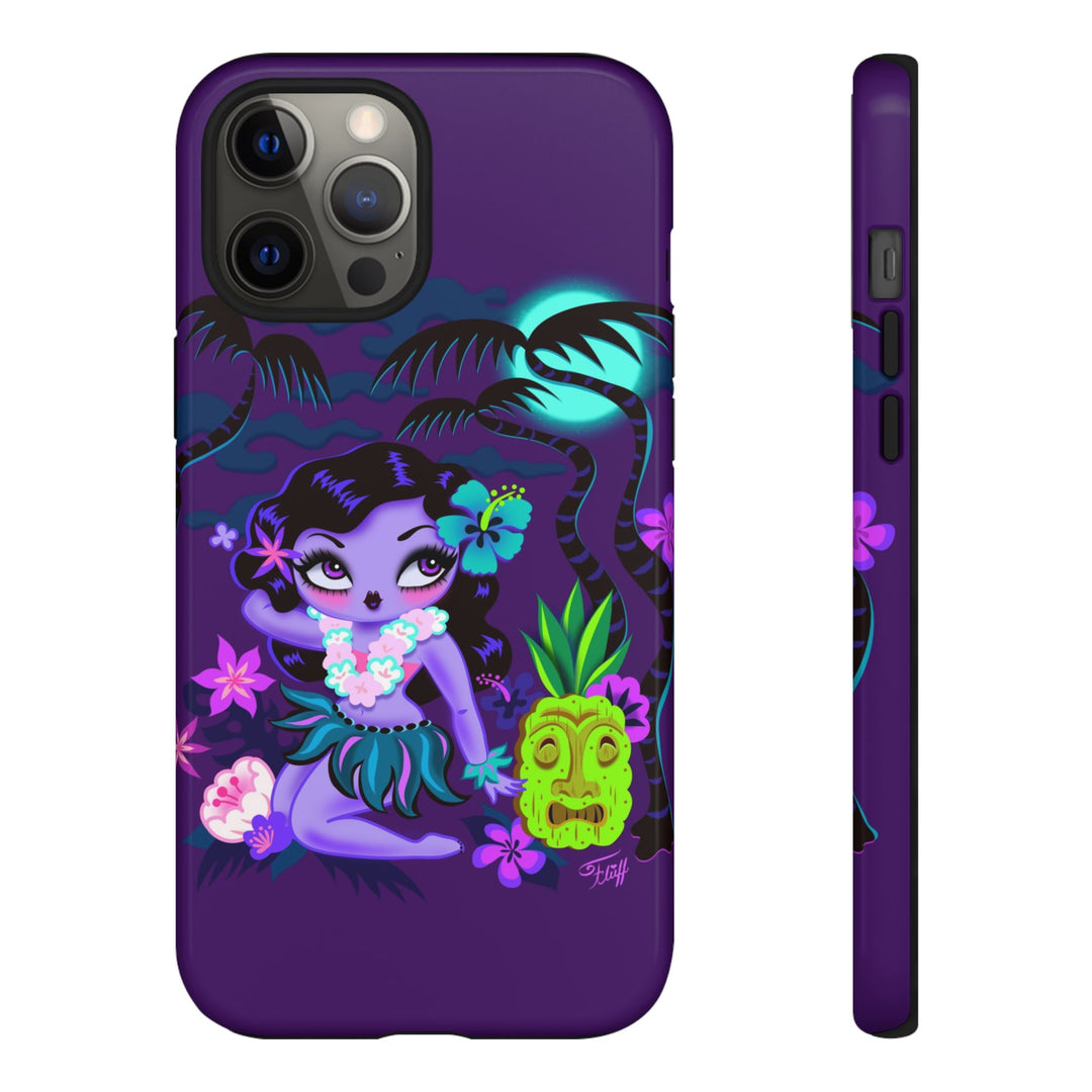 Haunted Hula Cutie • Tough Phone Case