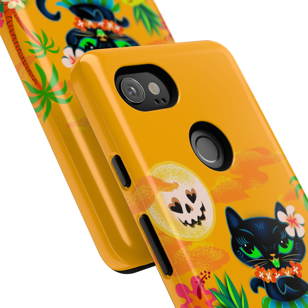 Hulaween Kitty  • Tough Phone Case