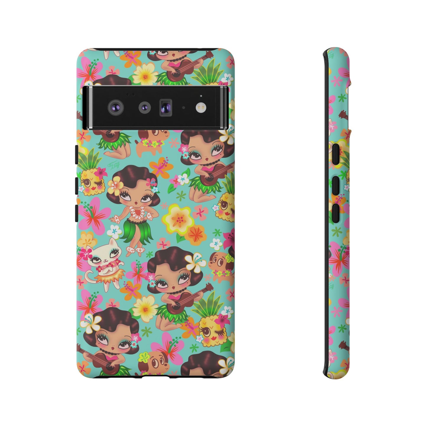 Hula Lulu • Tough Phone Case