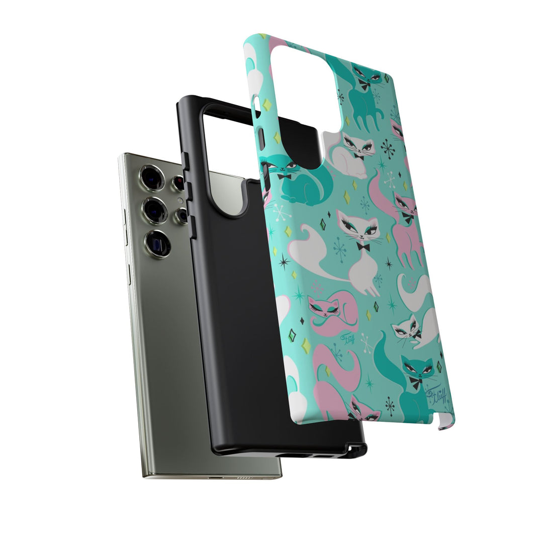 Swanky Kittens • Tough Phone Case