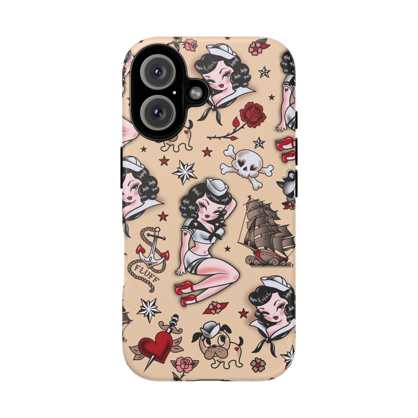 Suzy Sailor • Tough Phone Case