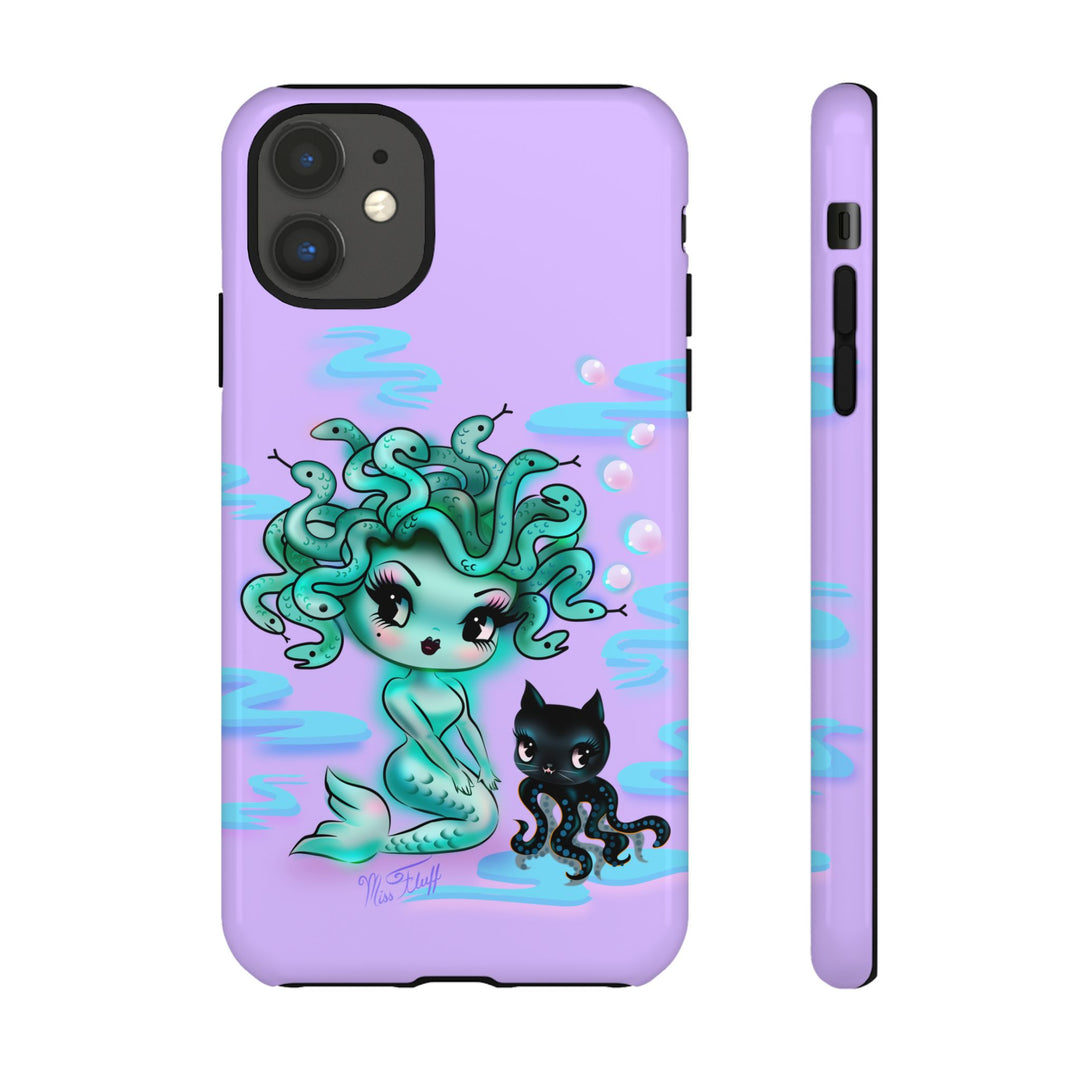 Baby Medusa • Tough Phone Case