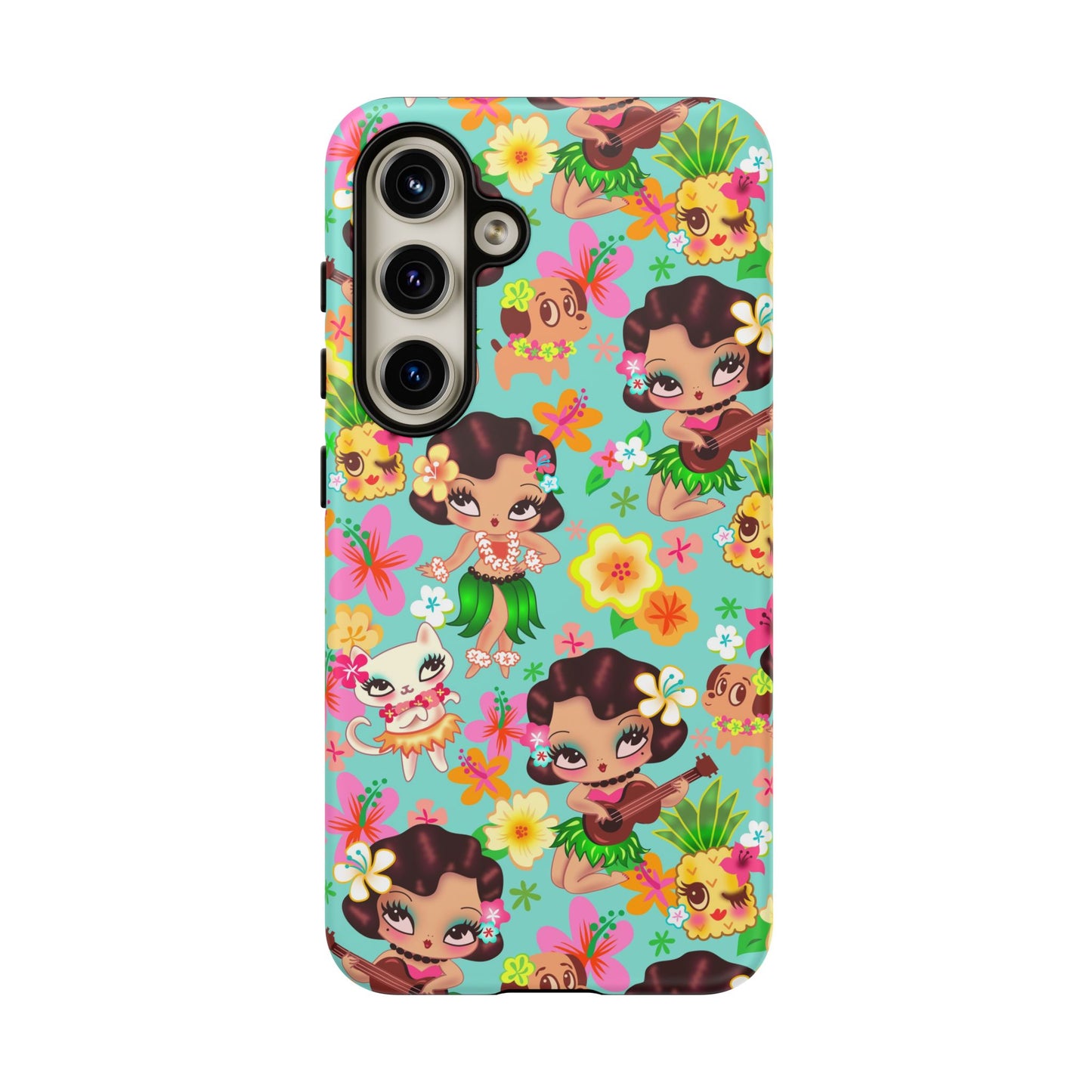 Hula Lulu • Tough Phone Case