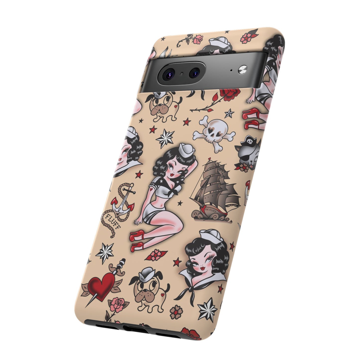 Suzy Sailor • Tough Phone Case