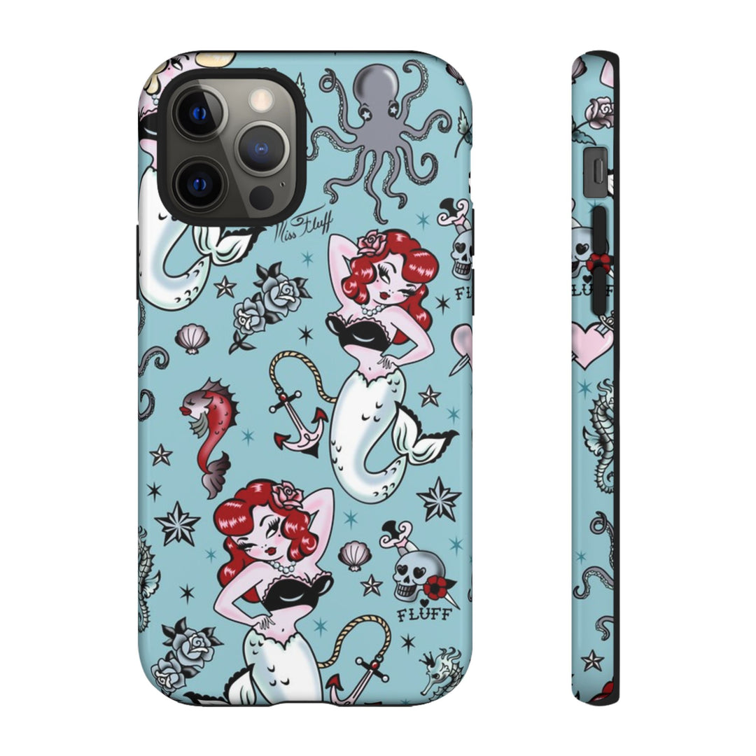 Molly Mermaid • Tough Phone Case