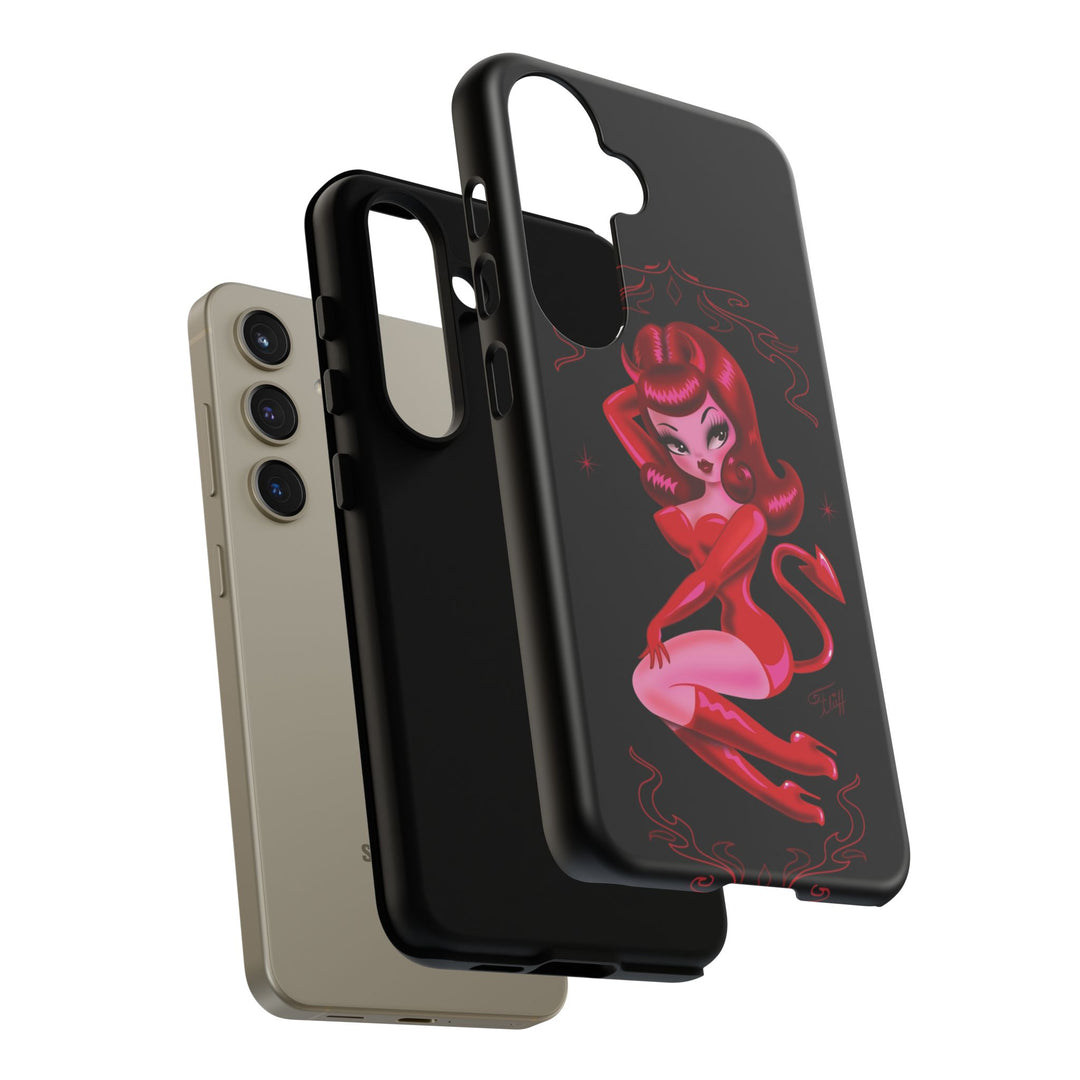 She Devil • Tough Phone Case