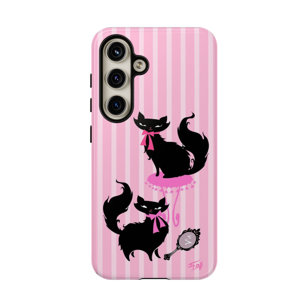 Naughty Kitties • Tough Phone Case