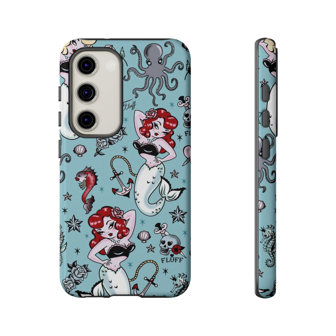 Molly Mermaid • Tough Phone Case