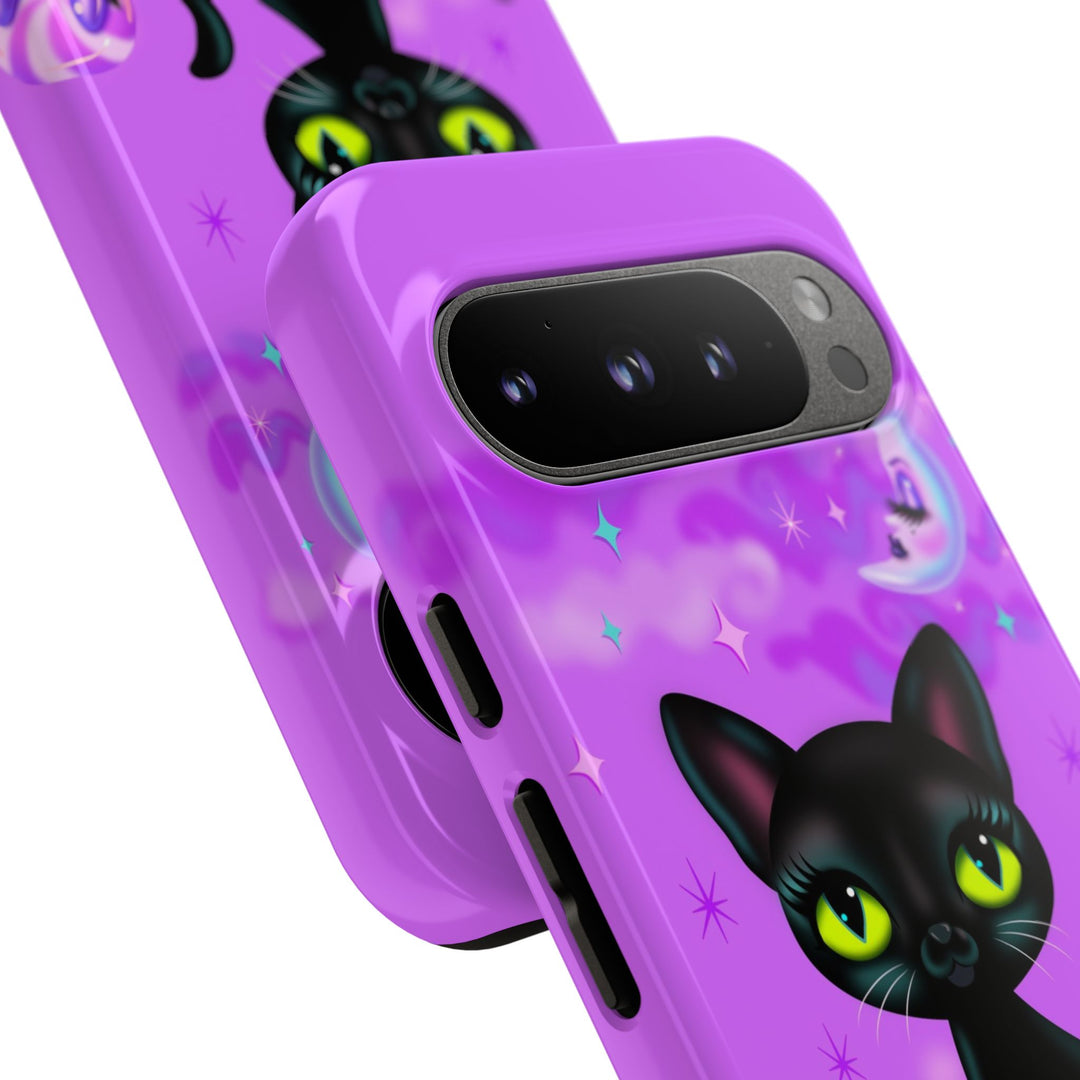 Vyolette in the Sky with Candies  • Tough Phone Case