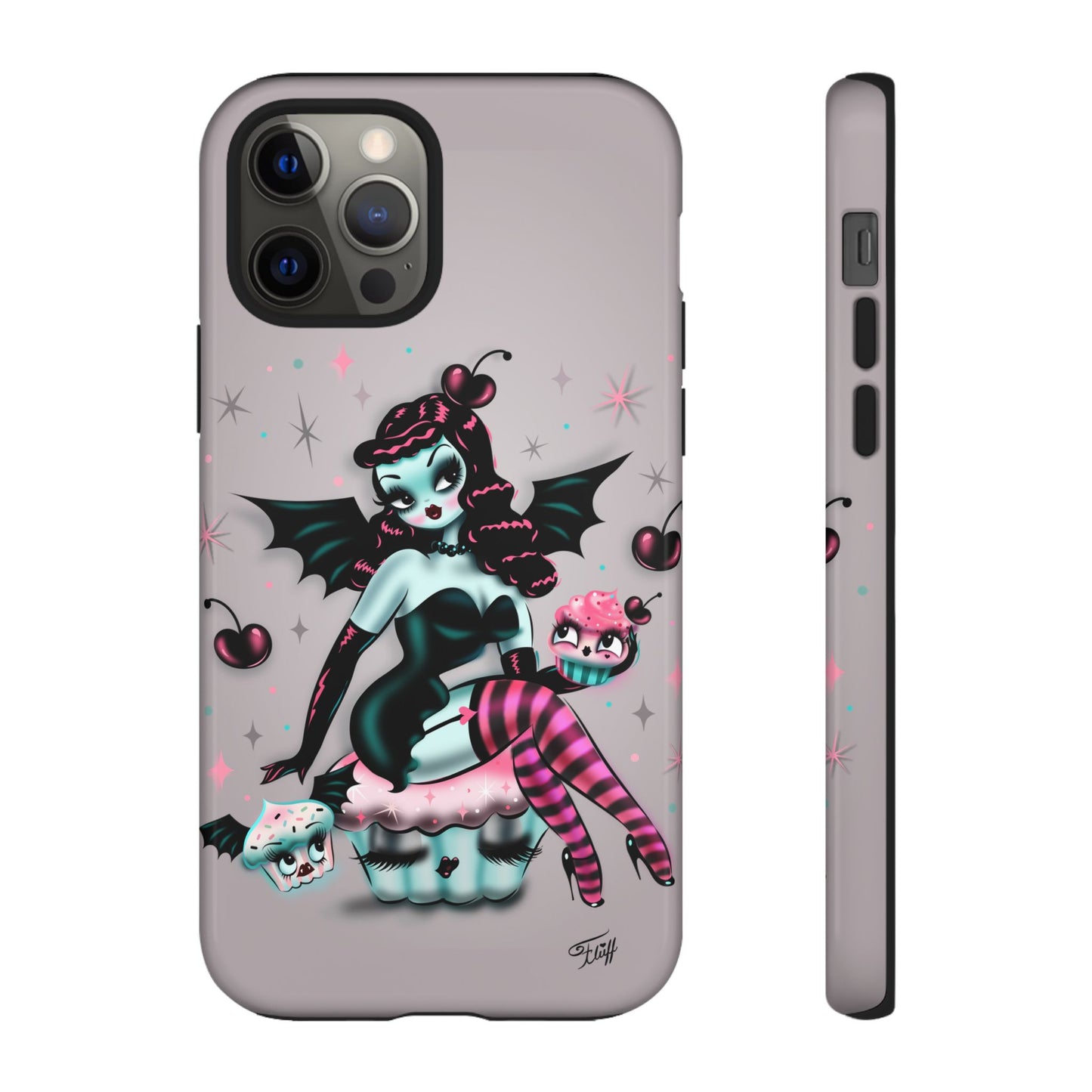 Spooky Cupcake Doll • Tough Phone Case