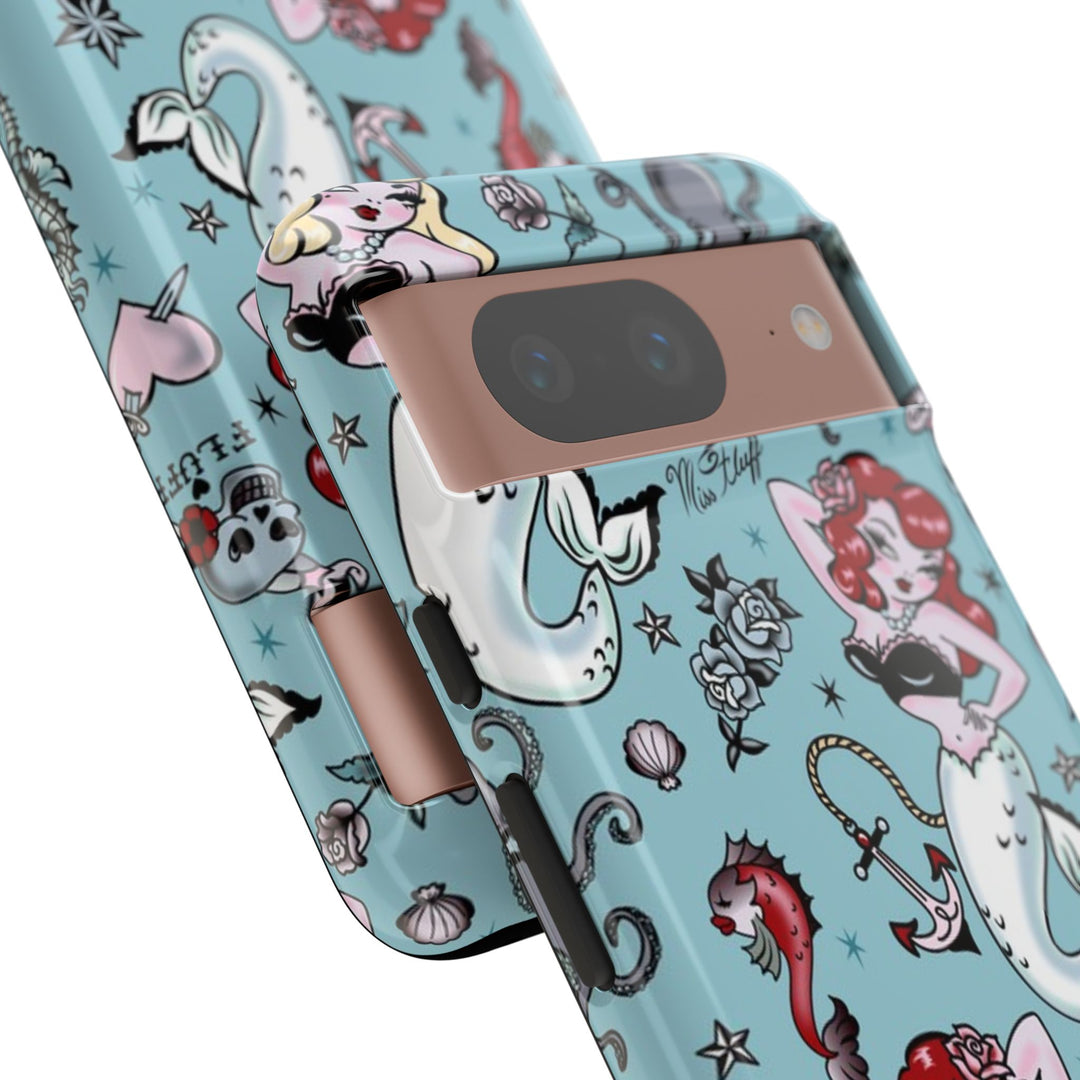 Molly Mermaid • Tough Phone Case