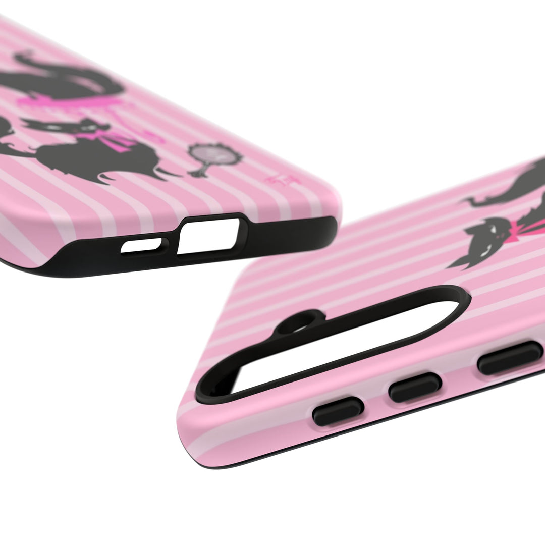 Naughty Kitties • Tough Phone Case