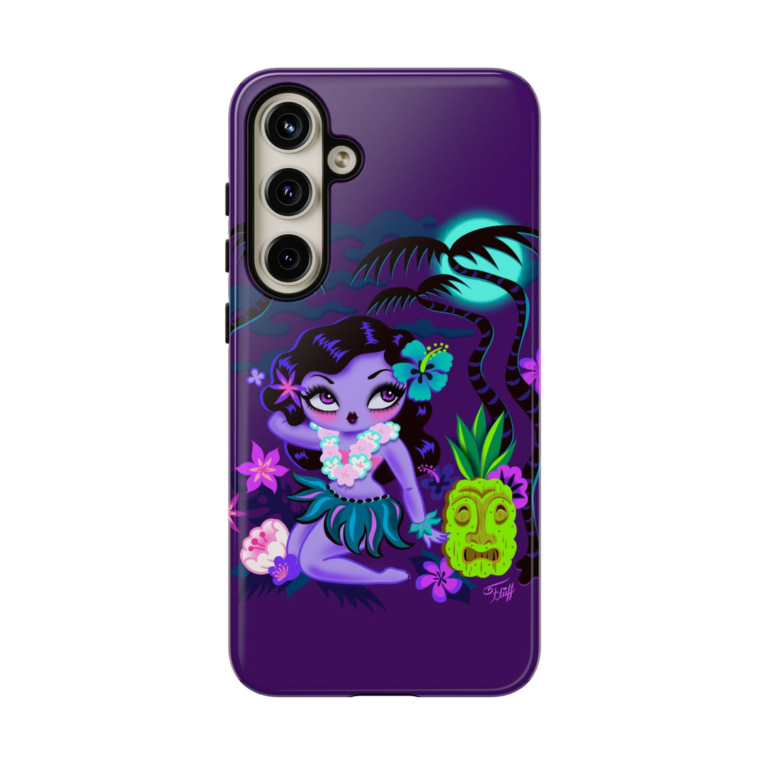 Haunted Hula Cutie • Tough Phone Case