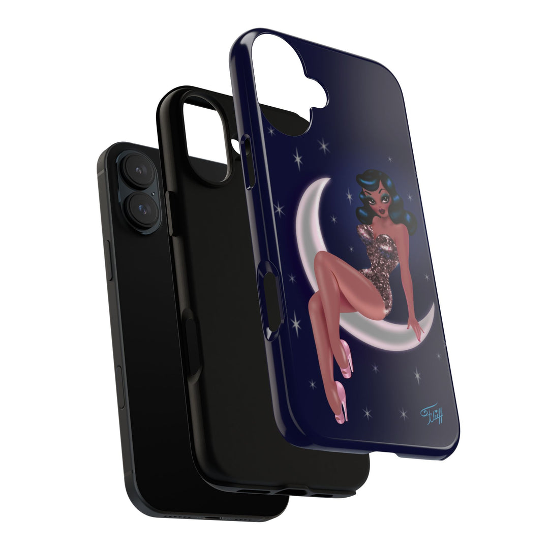 Star Gazer Brunette• Tough Phone Case