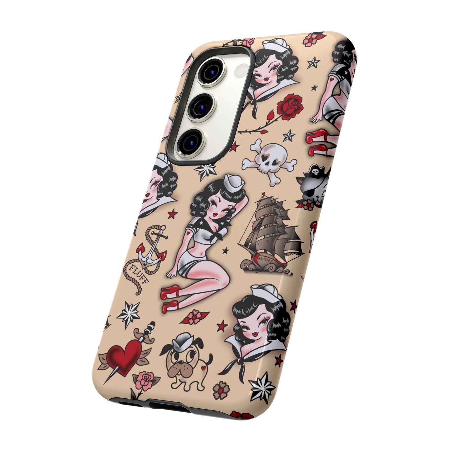 Suzy Sailor • Tough Phone Case