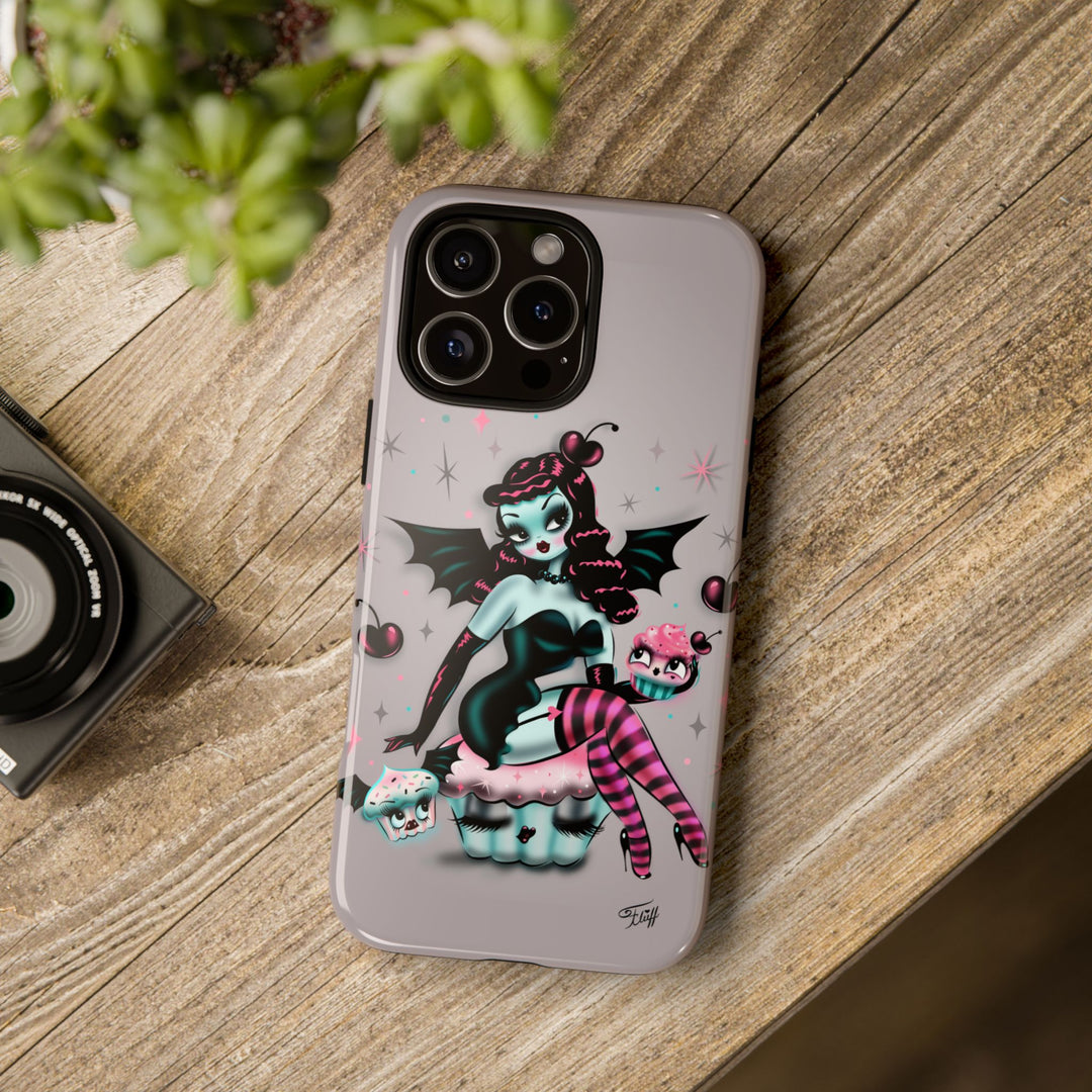 Spooky Cupcake Doll • Tough Phone Case