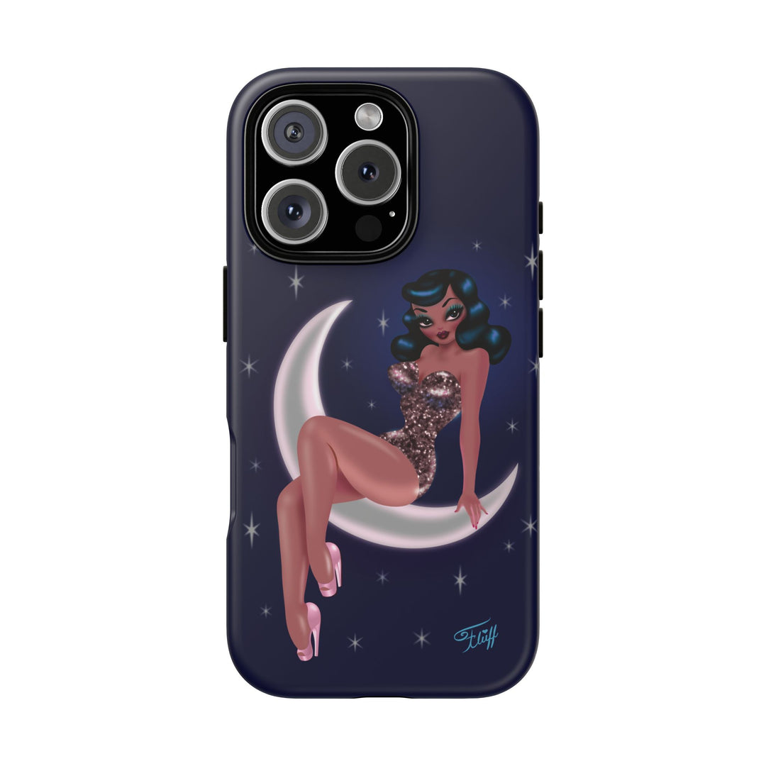 Star Gazer Brunette• Tough Phone Case