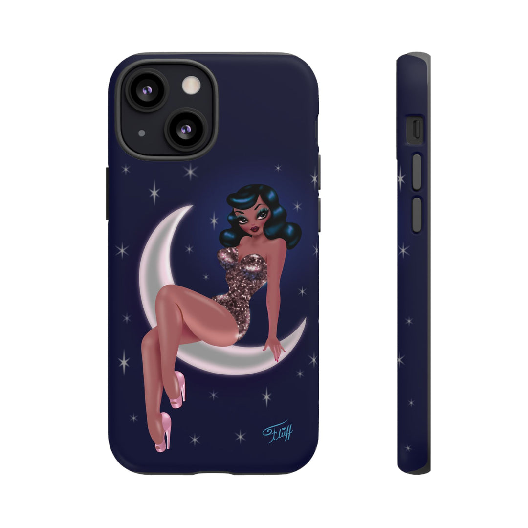 Star Gazer Brunette• Tough Phone Case