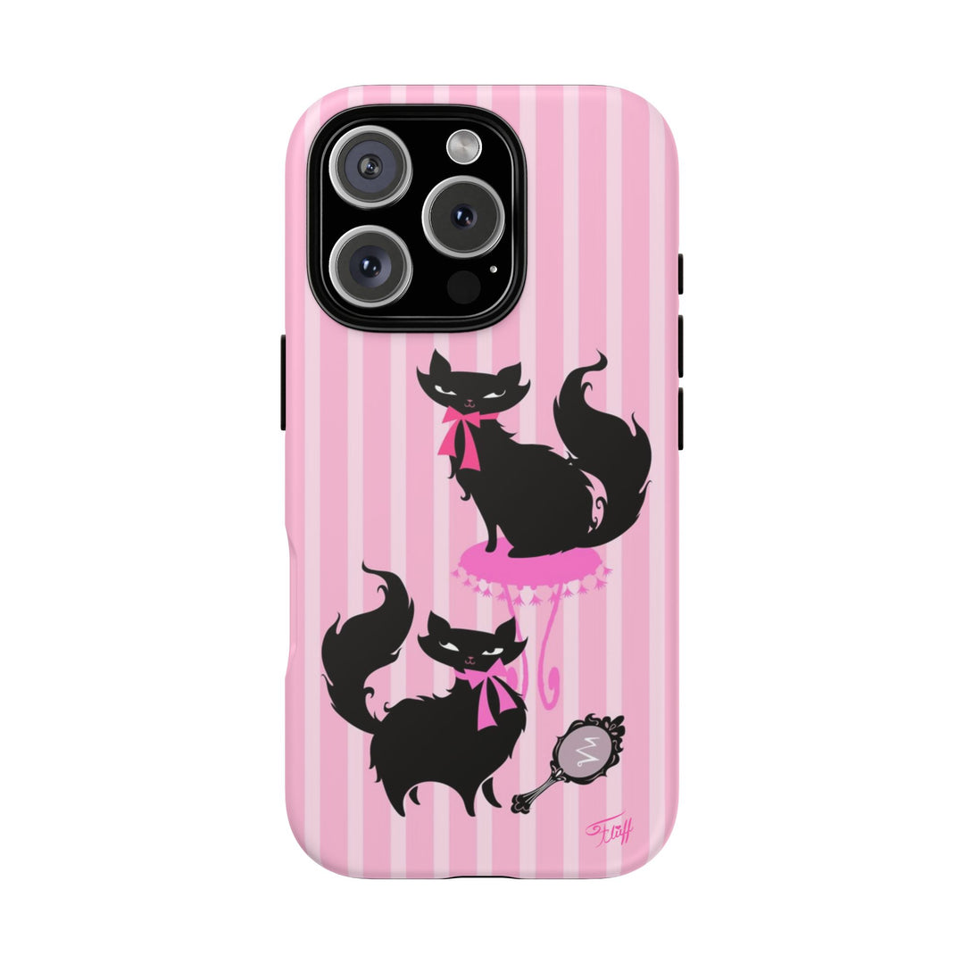 Naughty Kitties • Tough Phone Case