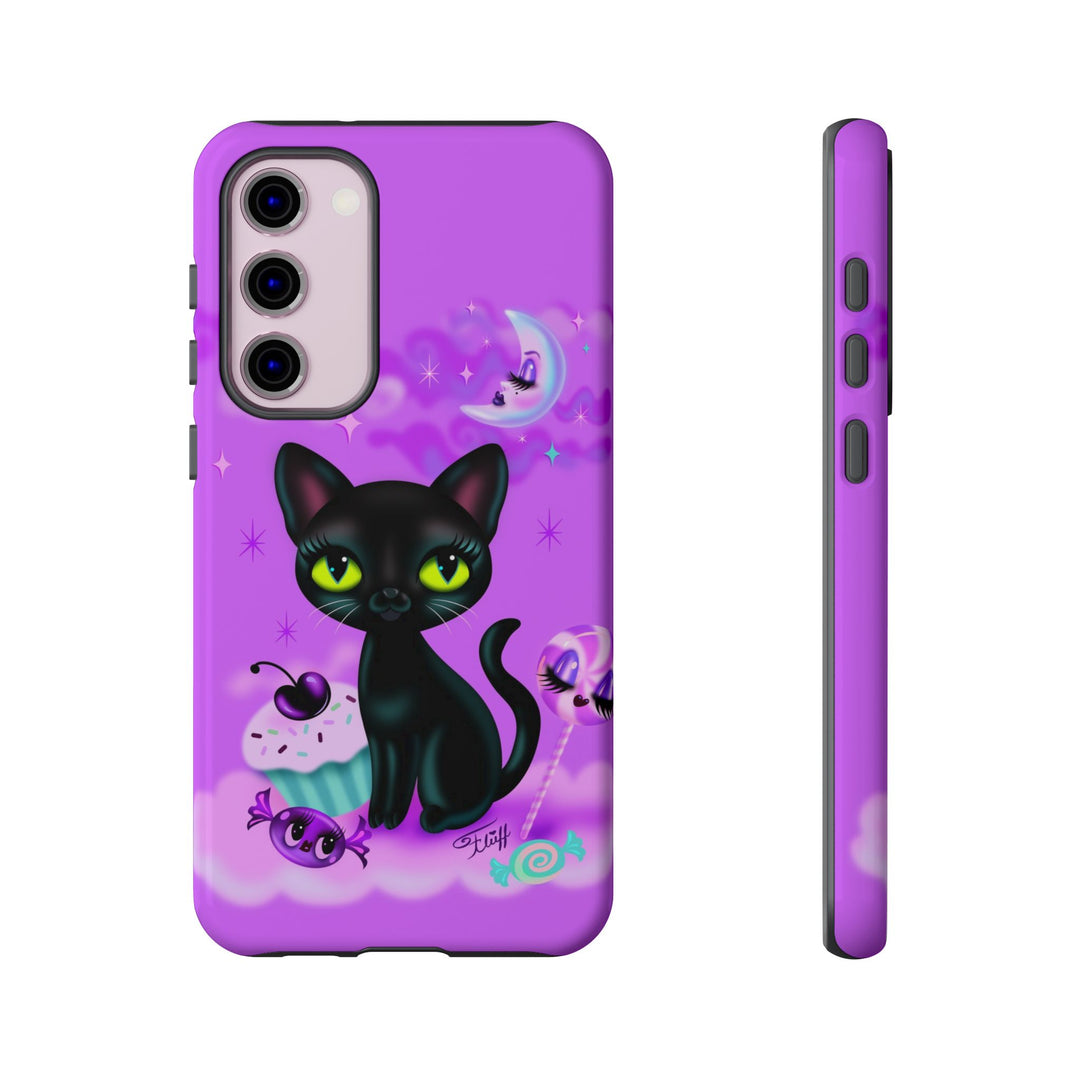 Vyolette in the Sky with Candies  • Tough Phone Case
