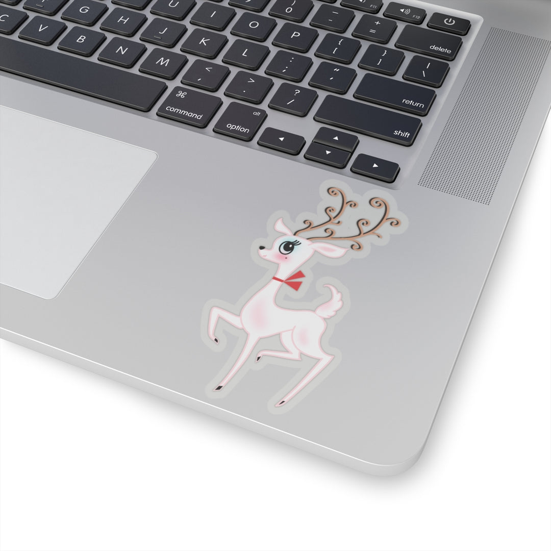 Christmas Reindeer • Kiss-Cut Sticker