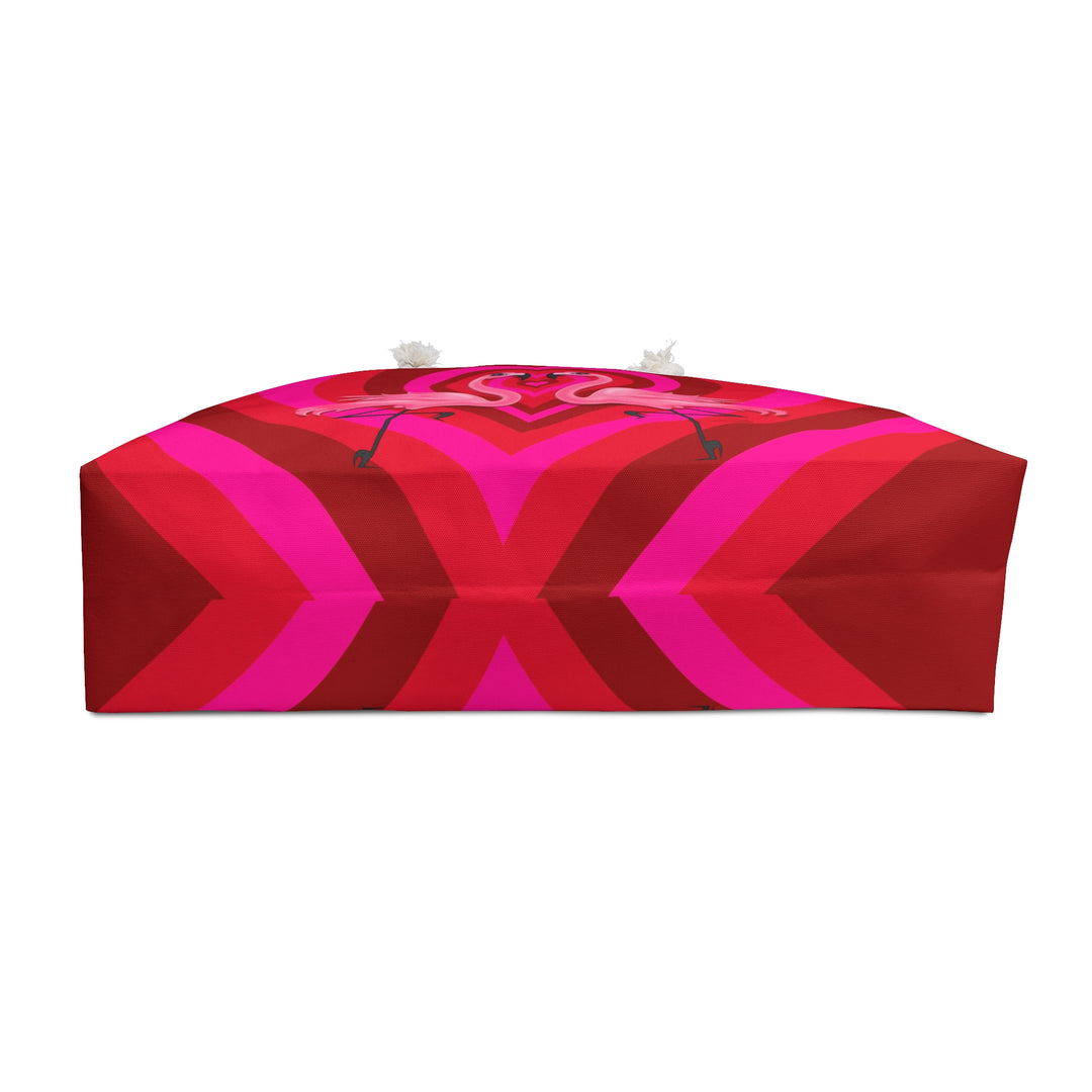 Flamingo Love • Weekender Bag