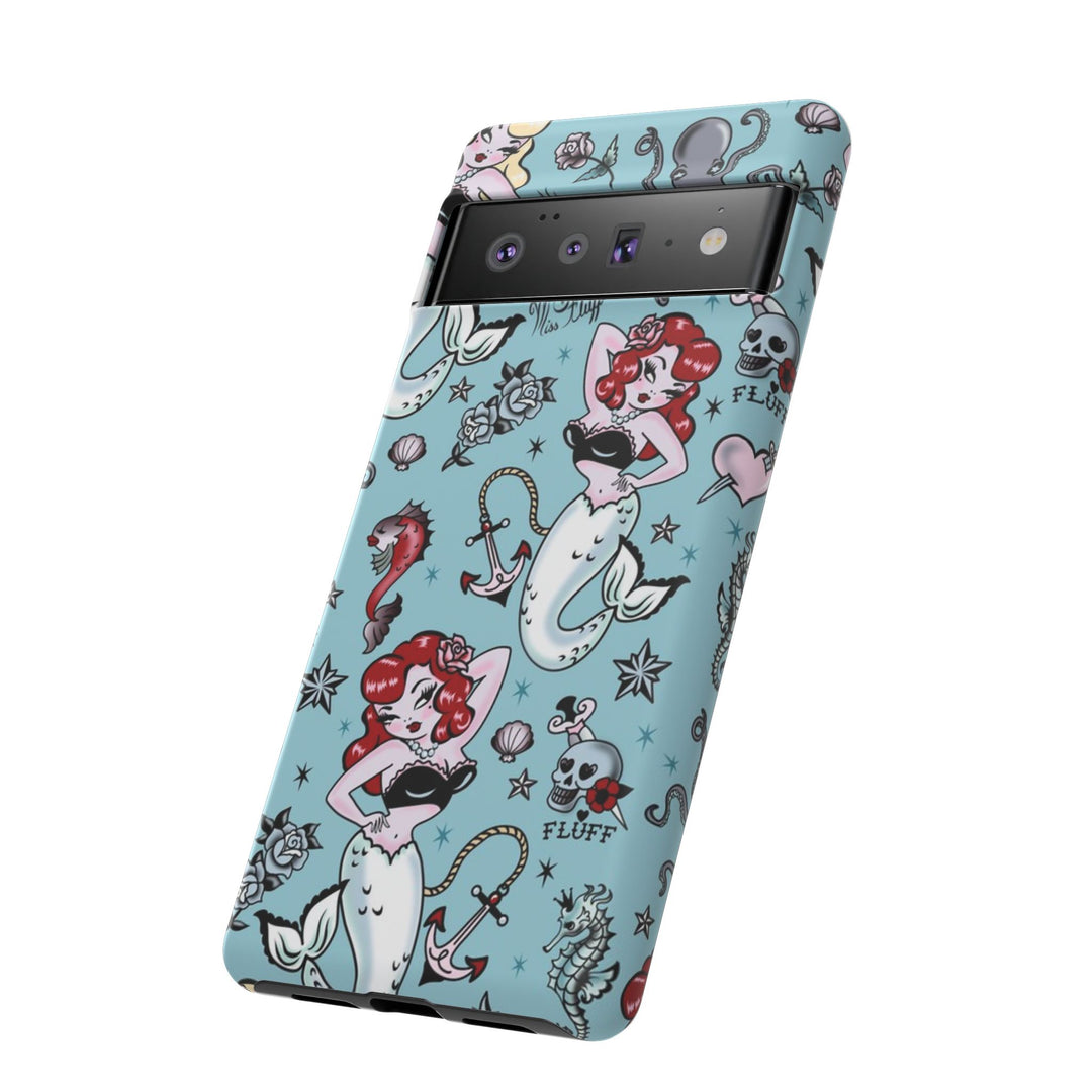 Molly Mermaid • Tough Phone Case