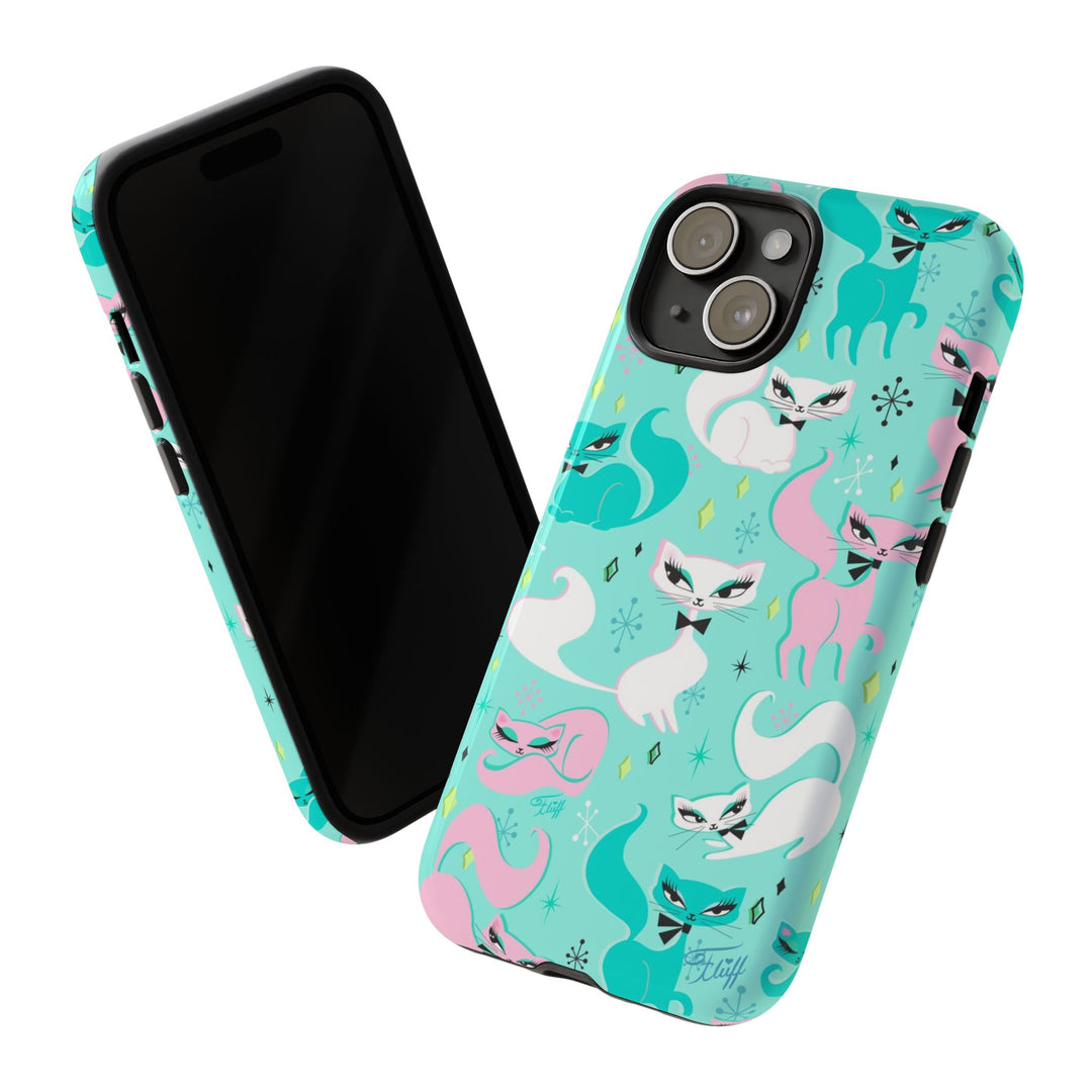 Swanky Kittens • Tough Phone Case