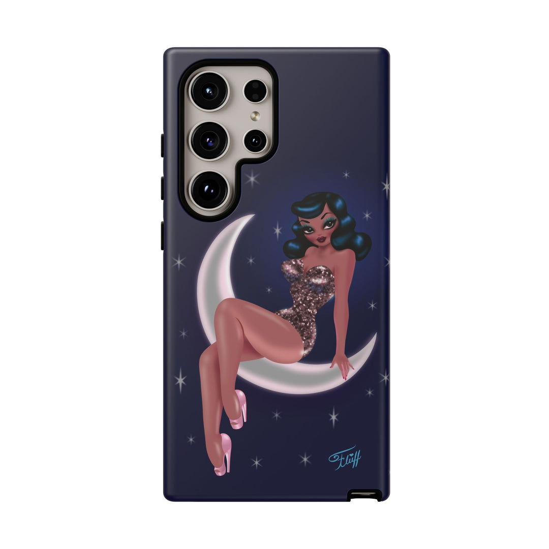 Star Gazer Brunette• Tough Phone Case