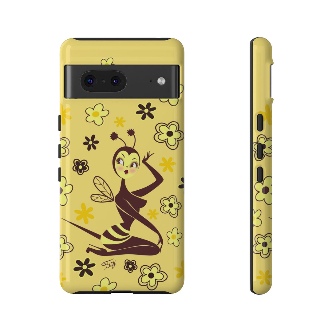 Bee Girl • Tough Phone Case