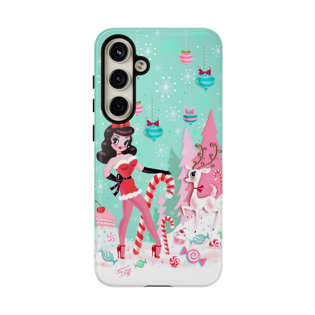 Christmas Cutie • Tough Phone Case