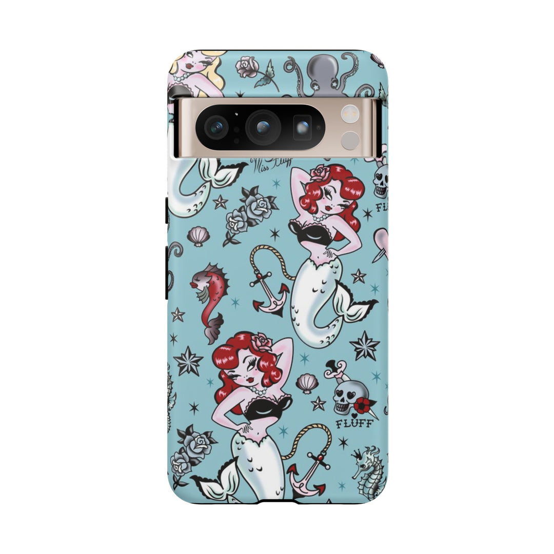 Molly Mermaid • Tough Phone Case