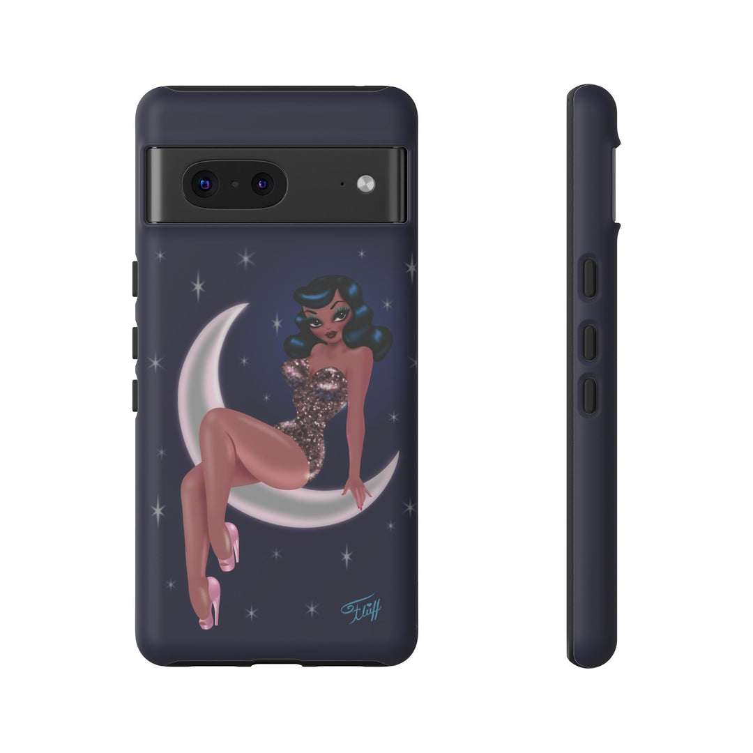 Star Gazer Brunette• Tough Phone Case