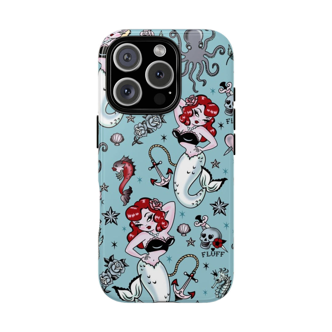 Molly Mermaid • Tough Phone Case