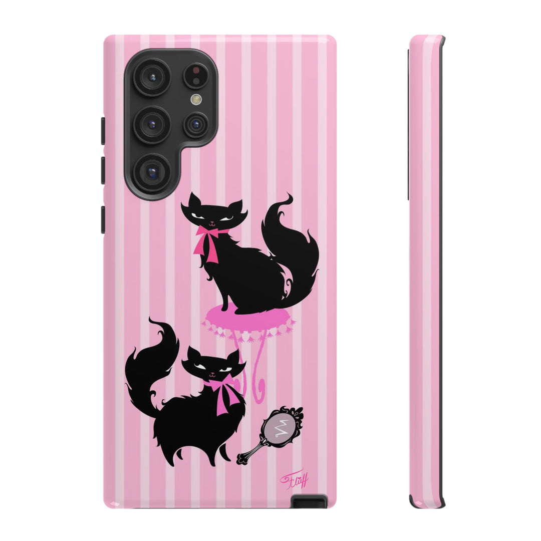 Naughty Kitties • Tough Phone Case