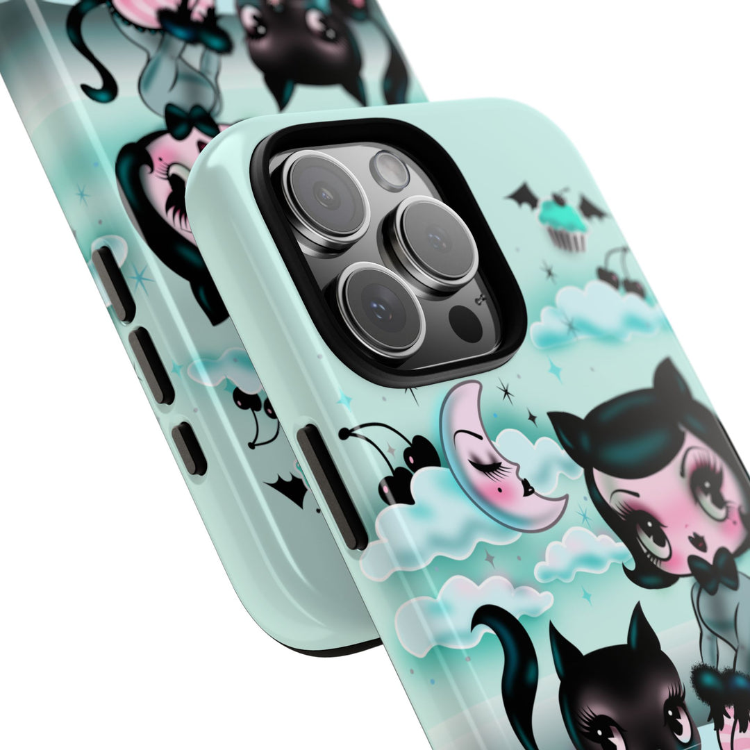 Kitty Doll with Cupcakes  • Tough Phone Case