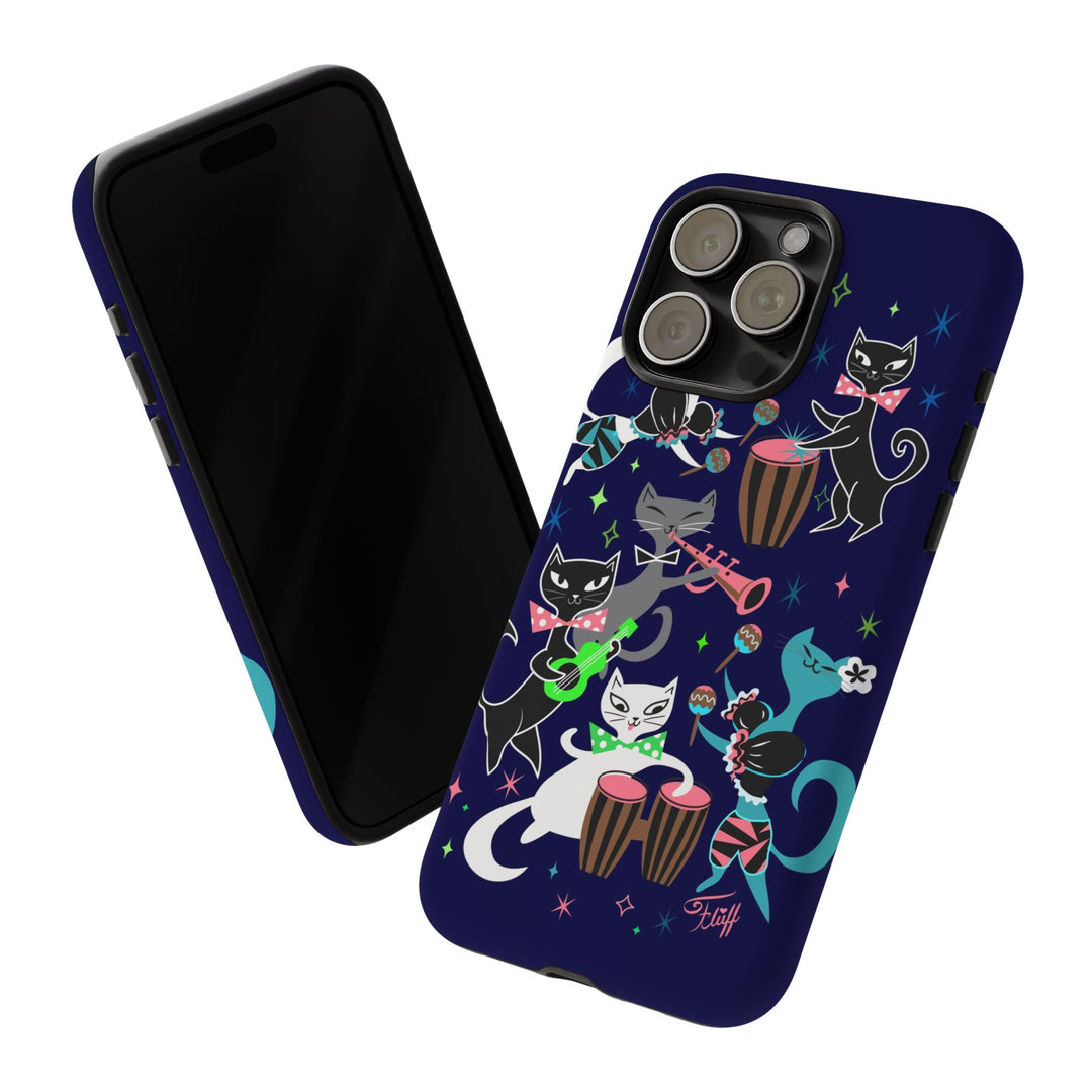 Mambo Kitties Band • Tough Phone Case